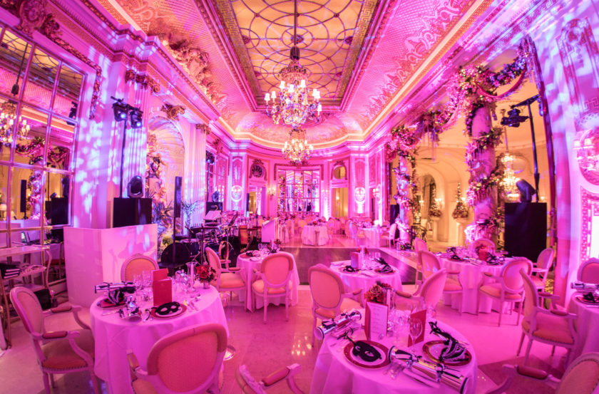 Sheer Glamour at The Ritz